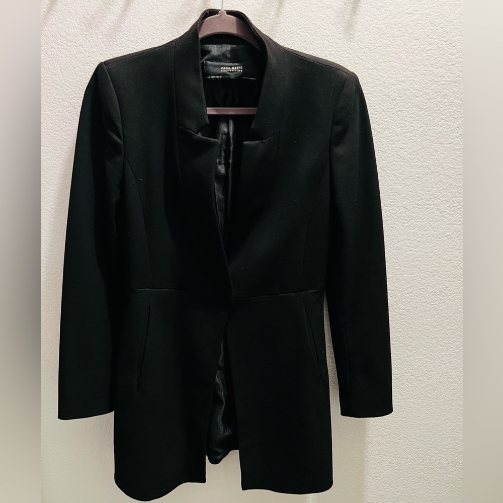Zara Blazer Coat size medium